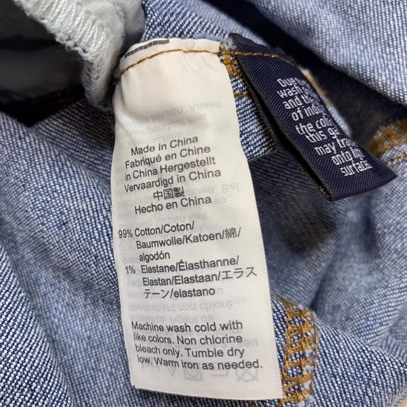 MADEWELL High-Rise Denim Shorts NWT - Picture 5 of 8